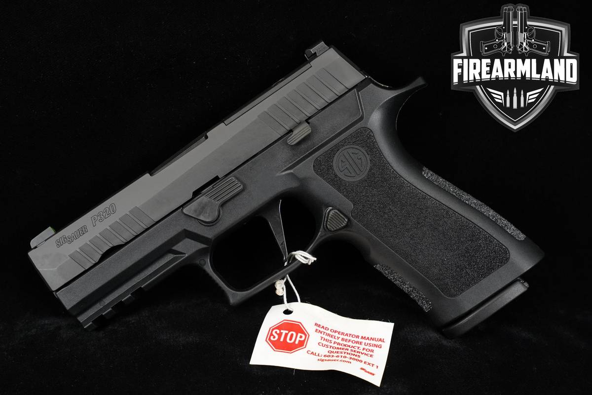 LNIB Sig Sauer P320 XCarry Pro 9mm 3.9" P-320 X-Carry +3 MAGS & ORIG CASE
