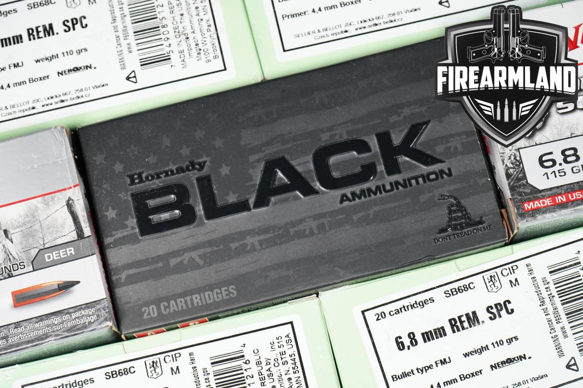 280 RDS! 6.8 SPC II Ammo Ammunition