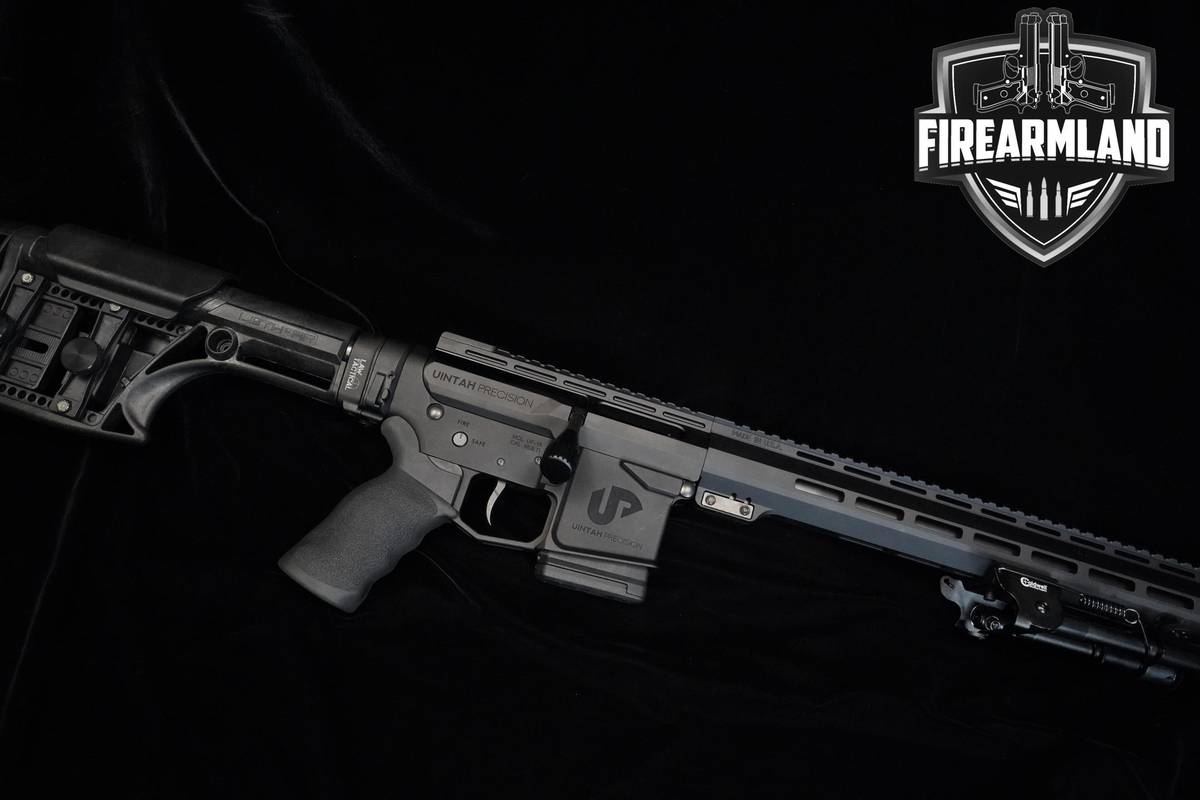 Uintah Precision UP-15 300 Blackout AR-15 AR15 AR 16" UP-15 UP15 +2 MAGS