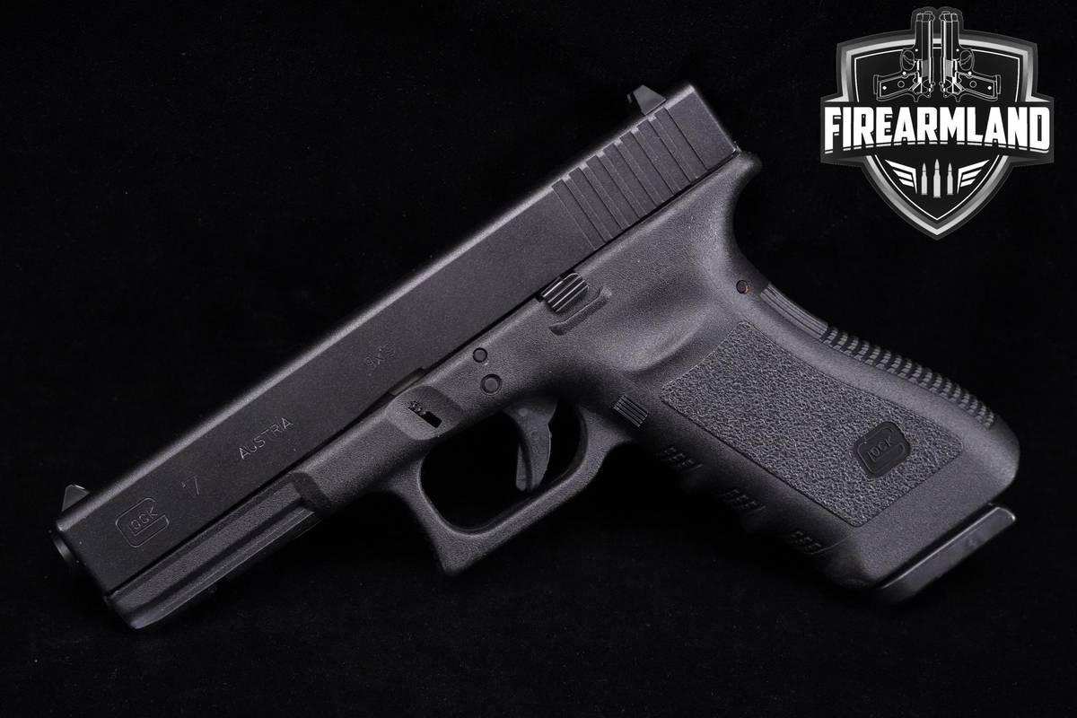 Glock 17 Gen 3 9mm 4.49" G17 G-17 Gen3 +2 MAGS & ORIG CASE