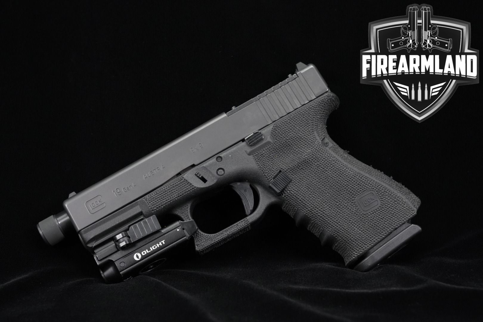 Glock 19 Gen 4 MOS 9mm 2 Mags Olight | Sold