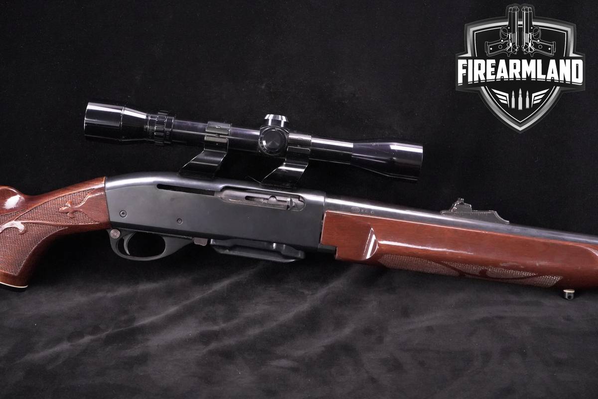 VINTAGE Remington Model 7400 30-06 22.0" Blued +SCOPE
