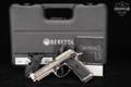 Beretta 92X Performance Production/Standard 9mm Luger Satin Nickel in Excellent Condition Image 2