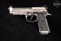 Beretta 92X Performance Production/Standard 9mm Luger Satin Nickel in Excellent Condition Image 3