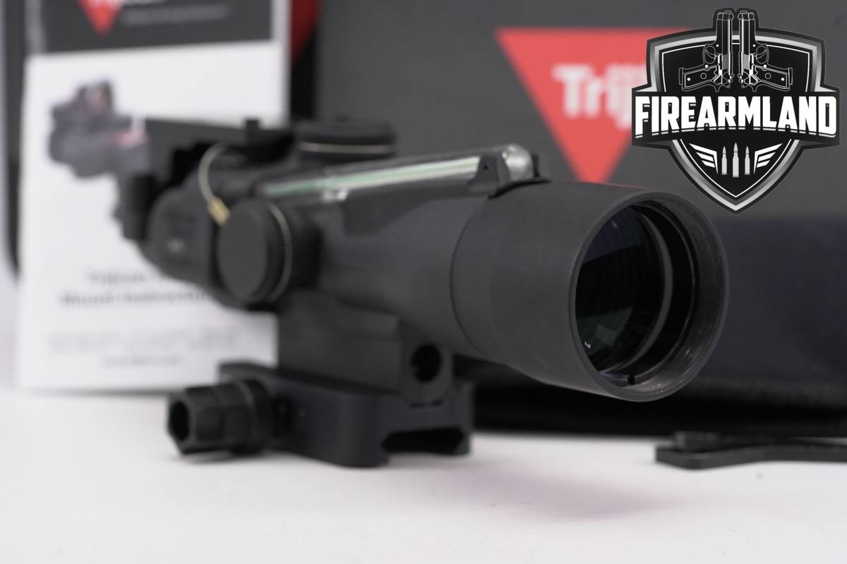 Trijicon ACOG 3x 7.62x39 Magnification Green Horseshoe Scope TA33 TA-33