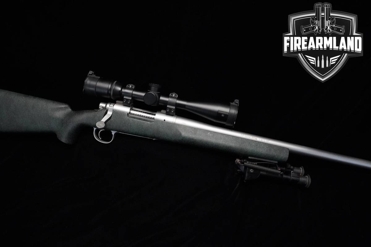 Remington Model 700 5-R 308 Win 24" Stainless Steel Remington 700 5R +OPTIC