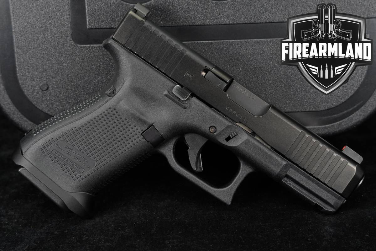 Glock 19 Gen5 MOS G19 Gen 5 9mm 4.02 +ORIG CASE