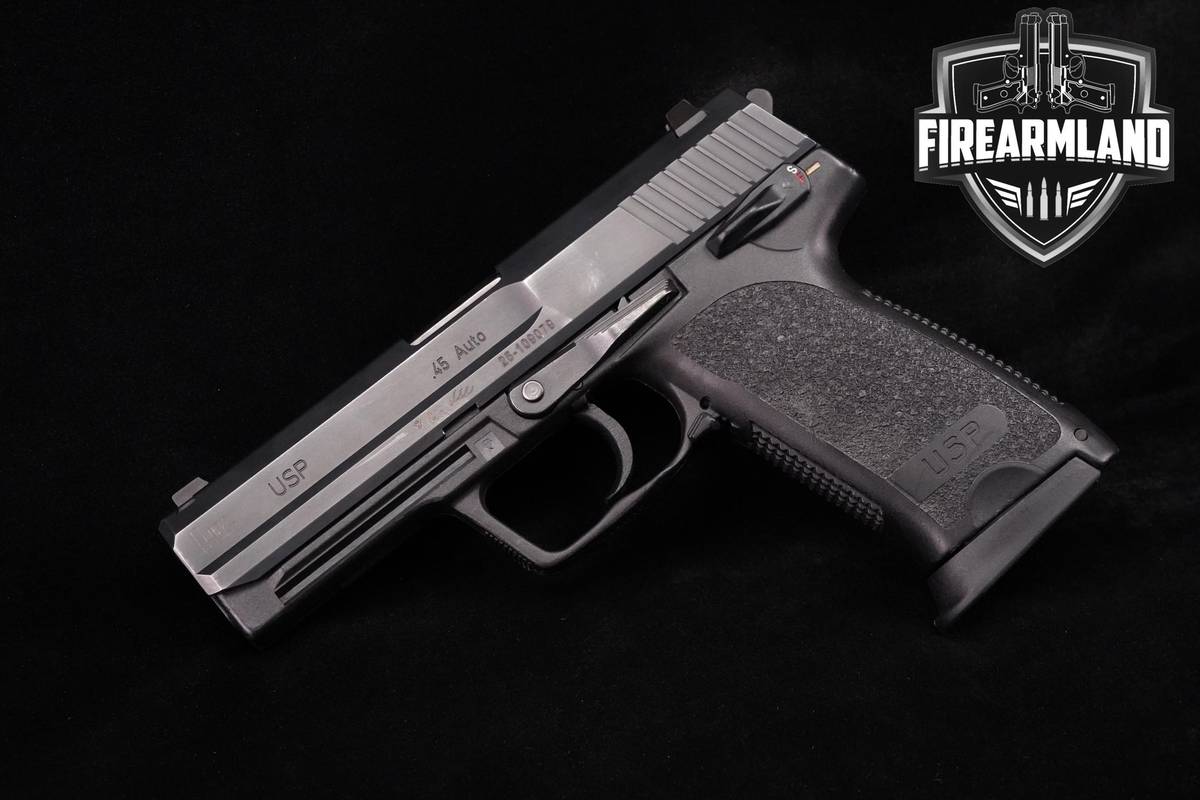 LE RESTRICTED MAG! Heckler & Koch USP V1 45-ACP 4.4" USP45 +2MAGS & OG CASE