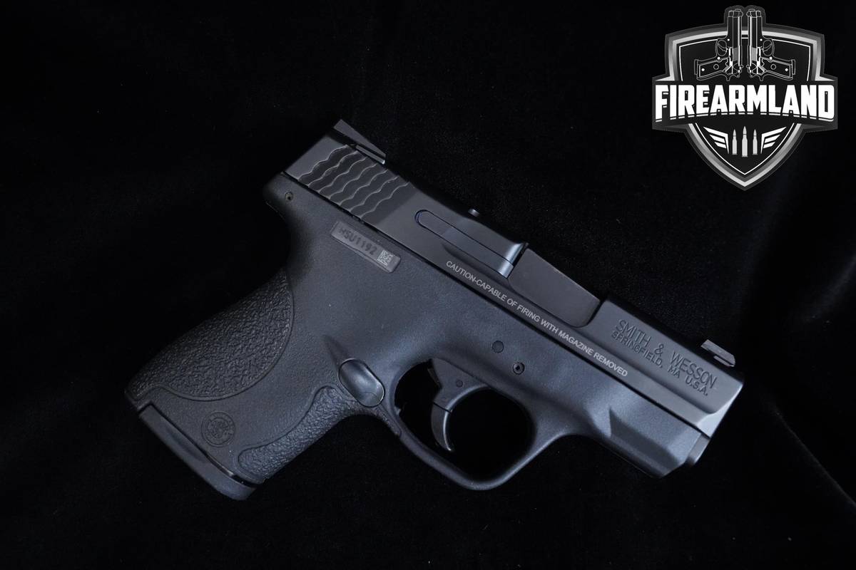 Smith & Wesson (S&W) M&P40 Shield 40 S&W 3.1" Armornite M&P40 M&P-40 2 MAGS