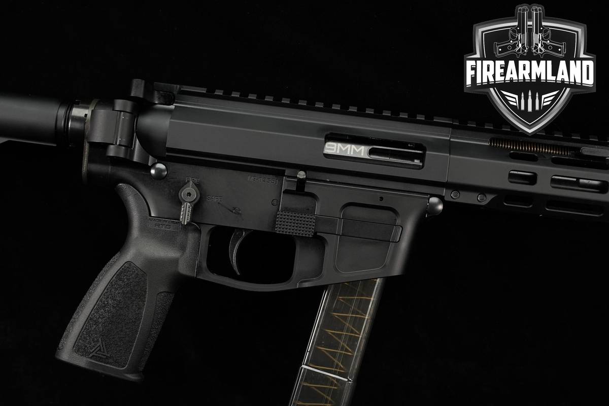 Foxtrot MIKE-9 9mm AR9 5.5" Mike9 Tactical Defense Pistol