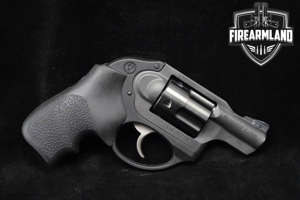 Sturm Ruger LCR 38 Special +P DAO Ruger-LCR Snub Nose +ORIG BOX