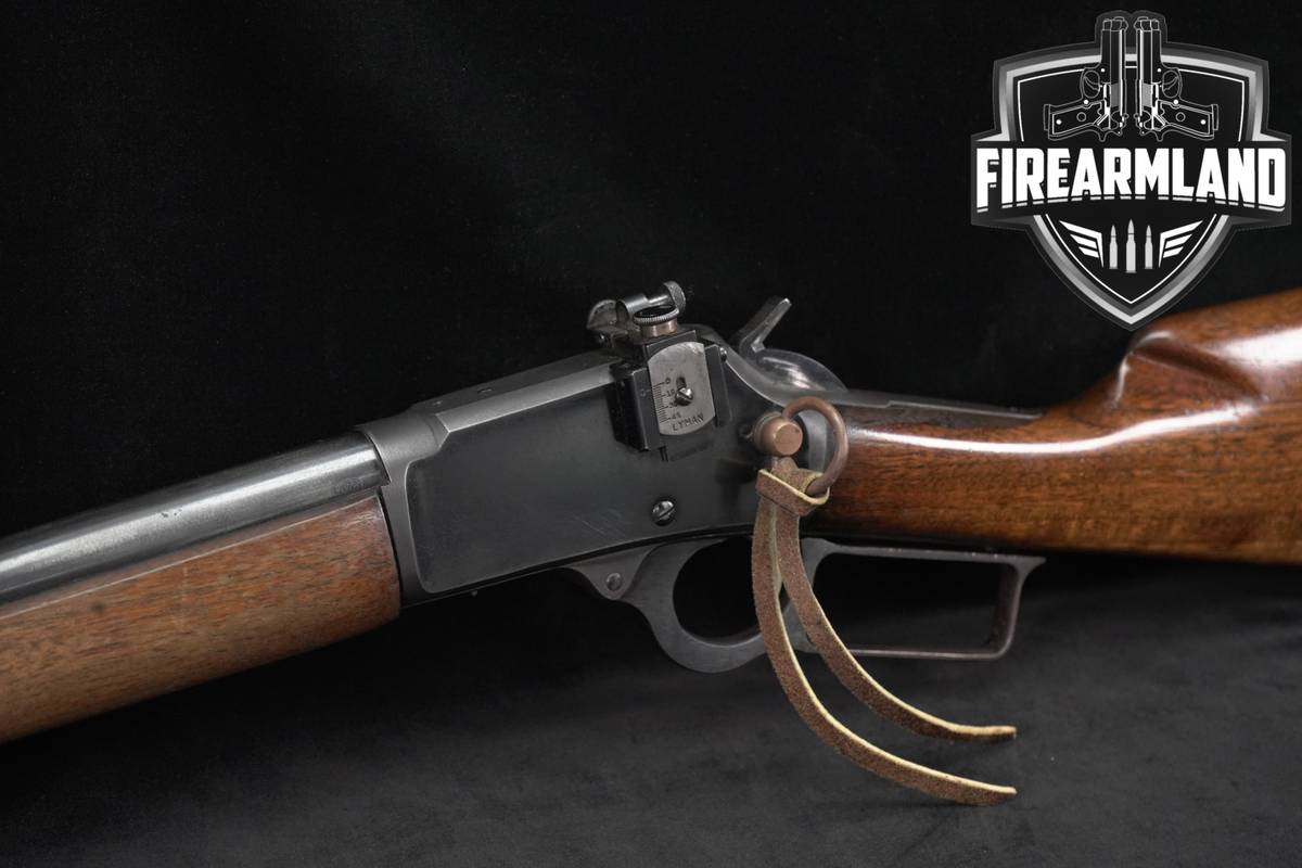 1971 Marlin Model 1894 44 Remington Magnum 20.25" LYMAN PEEP