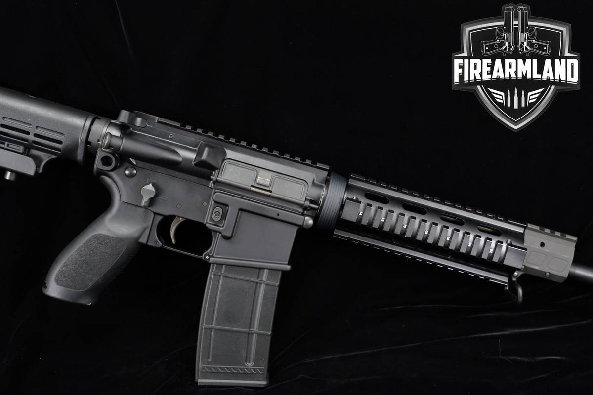 Sig Sauer SIGM400 5.56 NATO AR-15 AR15 16" M400 Quad-Rail Threaded