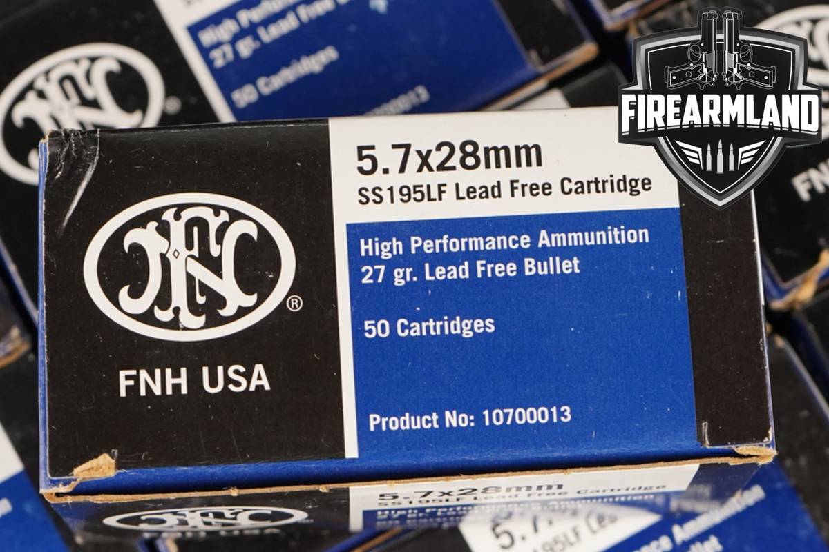 500 RDS! 5.7x28 Ammo 57 Ammunition