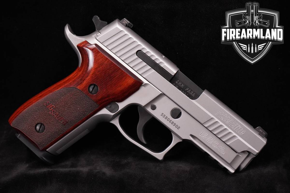2019-2021 Sig Sauer P229 Elite Stainless 9mm 3.9" P-229 +2 MAGS