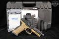 Walther PDP Pro SD Full Size 9mm Luger Two-Tone FDE in Excellent Condition Image 2