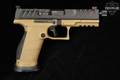 Walther PDP Pro SD Full Size 9mm Luger Two-Tone FDE in Excellent Condition Image 4