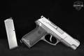 1993 Sturm Ruger P90 .45 ACP Two-Tone Stainless in Good Condition Image 2