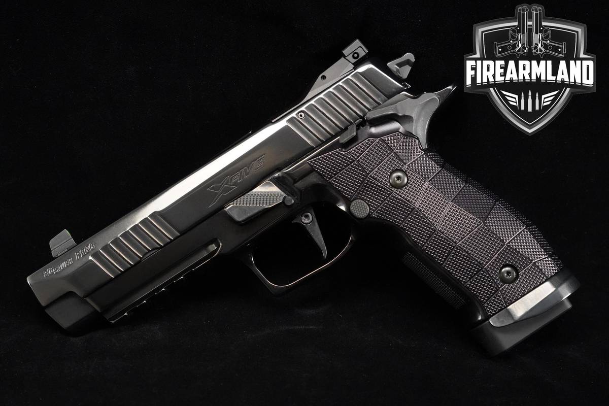 Sig Sauer P226 XFive RESERVE COLLECTION 9mm Sig-Sauer P226 P-226 X-Five X5