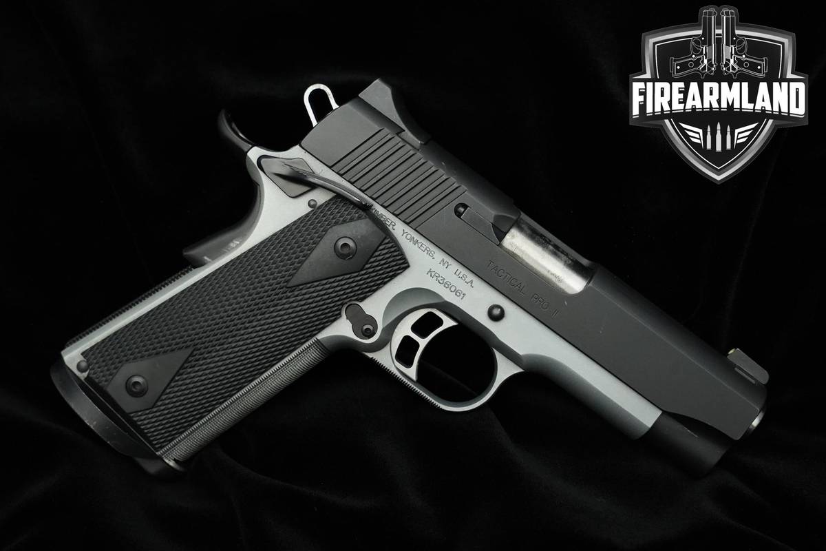 Kimber Tactical Pro II 1911 45 ACP 4" Two-Tone 1911 Kimber