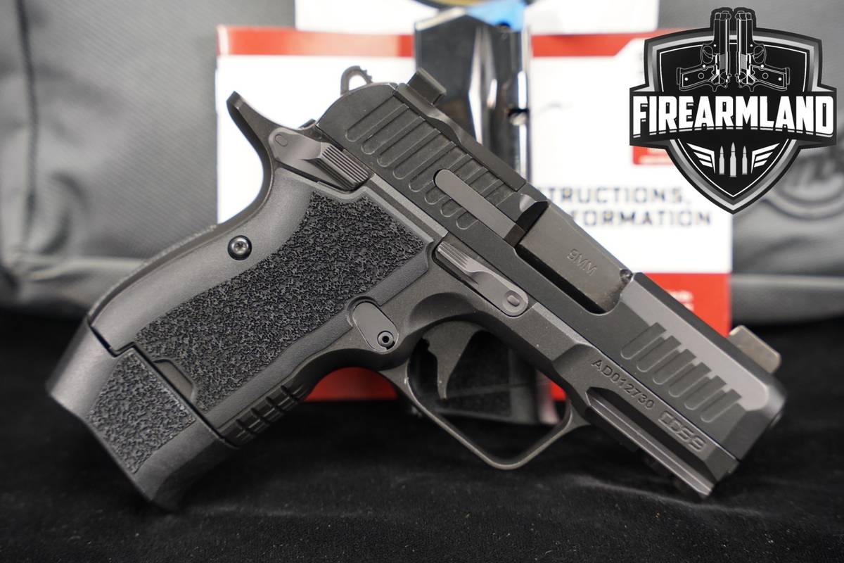 Kimber CDS9 OR RL 9mm 3.18" Optics-Ready CDS-9 +2 MAGS & ORIG BOX