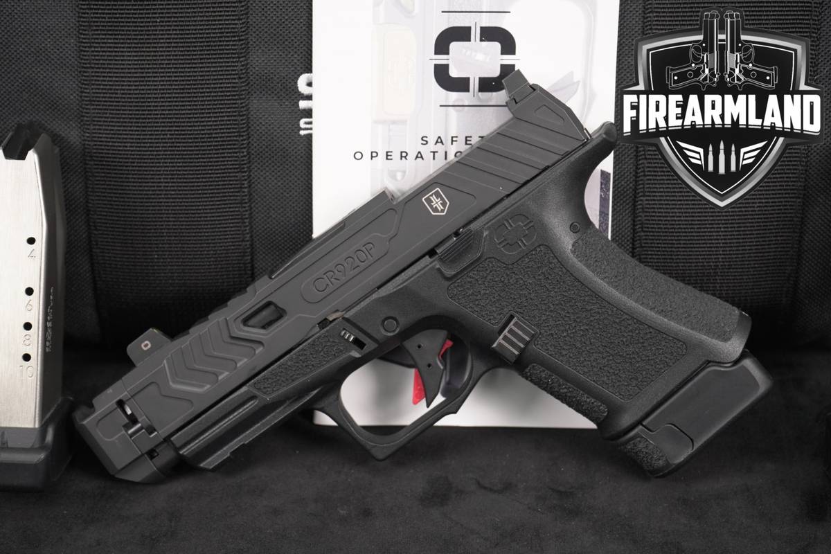 Shadow Systems CR920P War Poet 9mm 3.75 CR 920 P COMP +4 MAGS & ORIG BOX