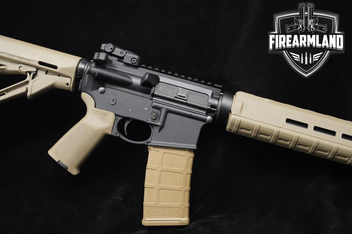Ruger AR-556 5.56 NATO AR-15 AR15 AR 16" Ruger AR556