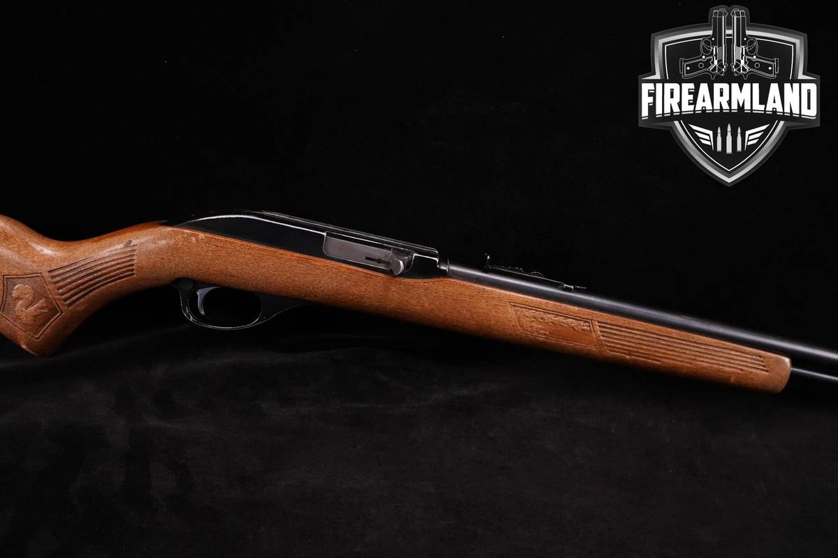 1972 Marlin Model 60 Glenfield 22LR 22" Blued M60 JM-STAMPED