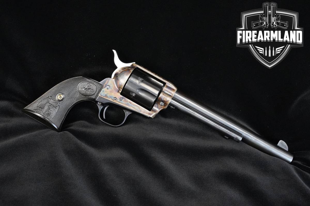 1982 Colt Single Action Army Gen 3 45 Colt 7.5" SAA Peacemaker ORIG BOX