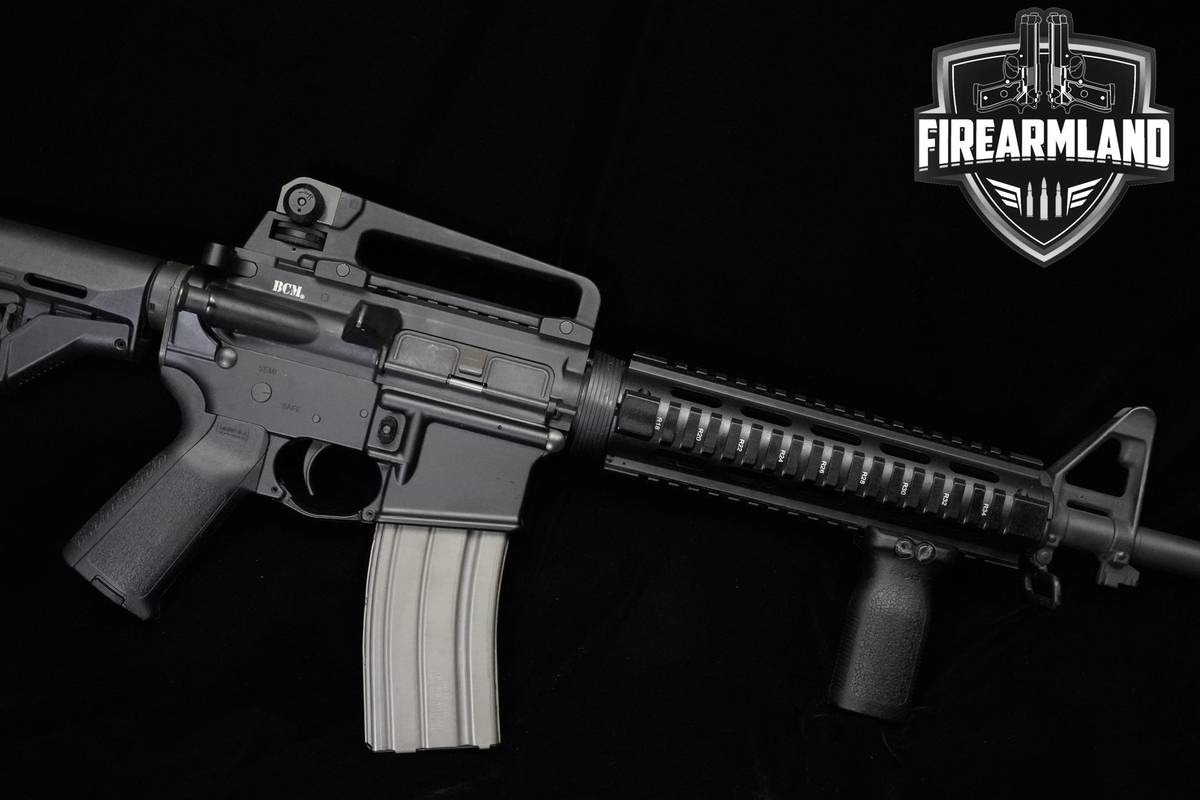Bravo Company Mfg (BCM) BCM4 5.56 NATO 16.5" AR-15 AR15 AR BCM4 BC-M4