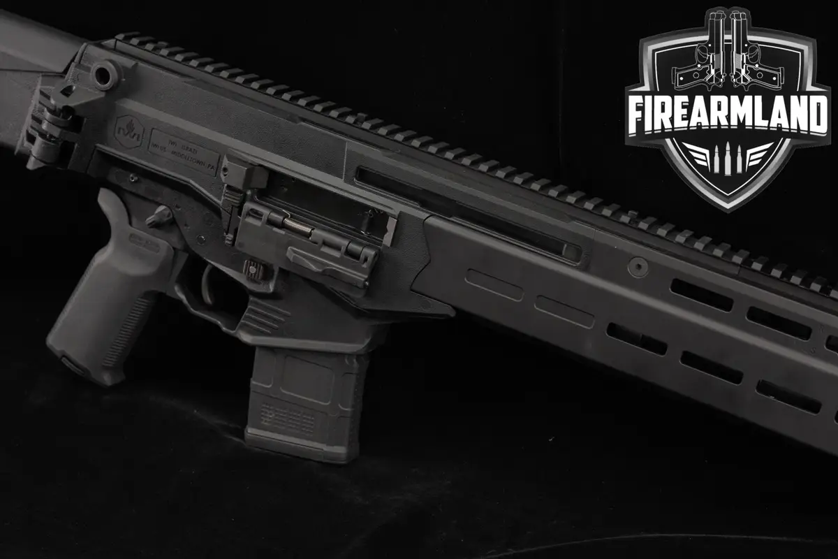 Israel Weapon Industries Carmel 5.56 NATO 16" Short-Stroke Piston