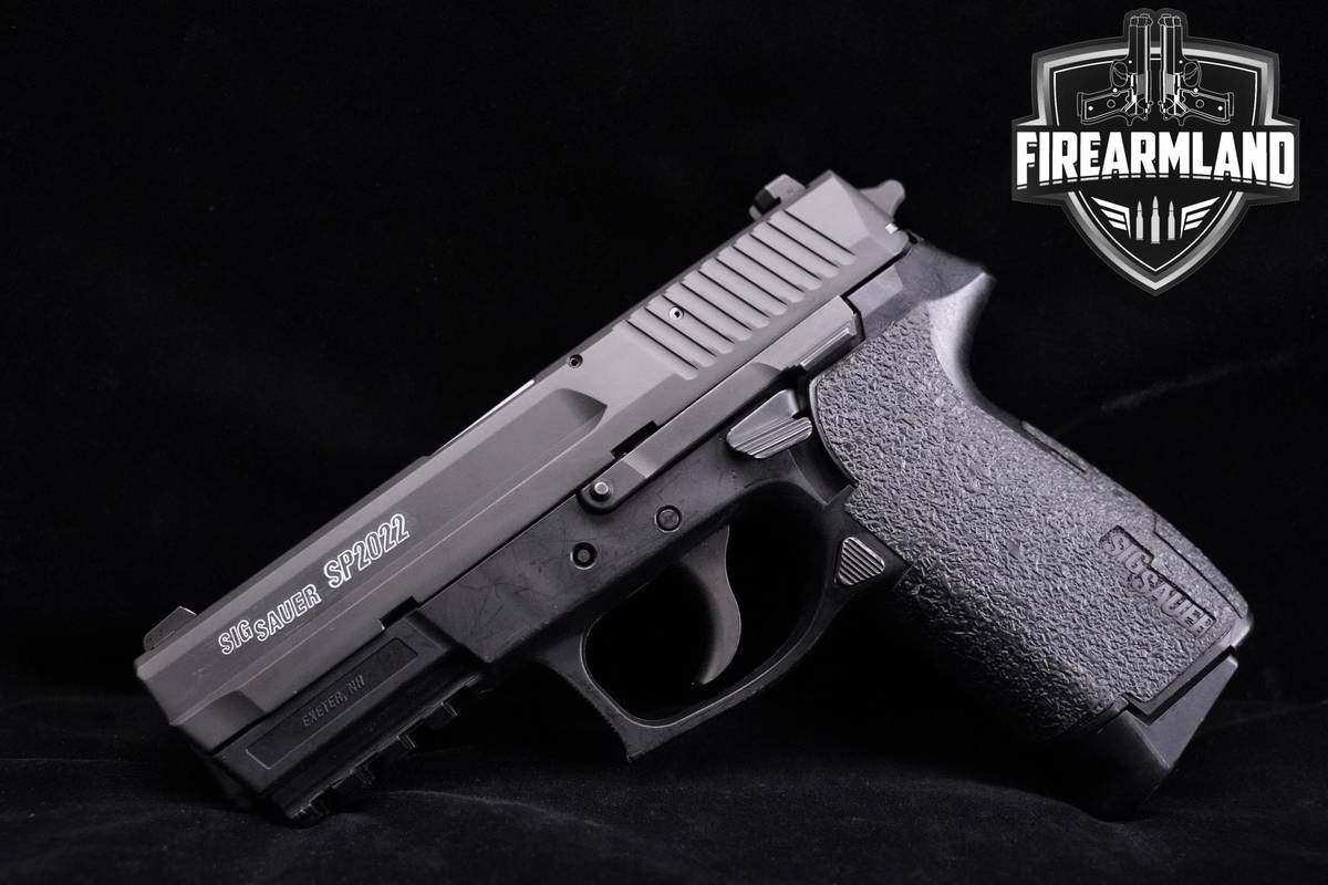 Sig Sauer SP2022 9mm 3.9" Nitron SP 2022 +2 MAGS