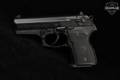 Beretta Mod. 8045 F Mini Cougar .45 ACP Black in Very Good Condition Image 5