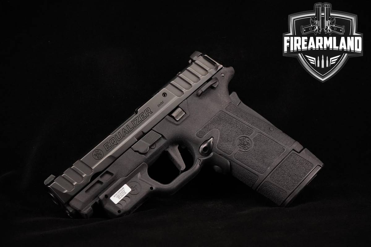 Smith & Wesson S&W Equalizer TS w/Laser 9mm