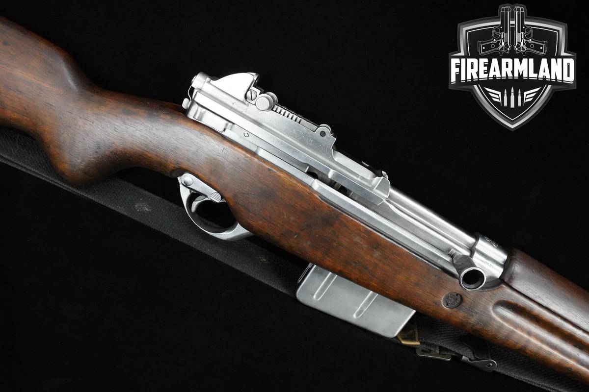 1950 FN Model 1949 Egyptian Contract 8mm-Mauser 23.2" SAFN 1949 49 +BAYONET