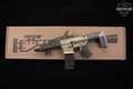 Q Honey Badger Pistol .300 AAC Blackout (7.62x35mm) Clear Anodized & Gray in Very Good Condition Image 2