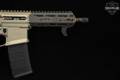 Q Honey Badger Pistol .300 AAC Blackout (7.62x35mm) Clear Anodized & Gray in Very Good Condition Image 5