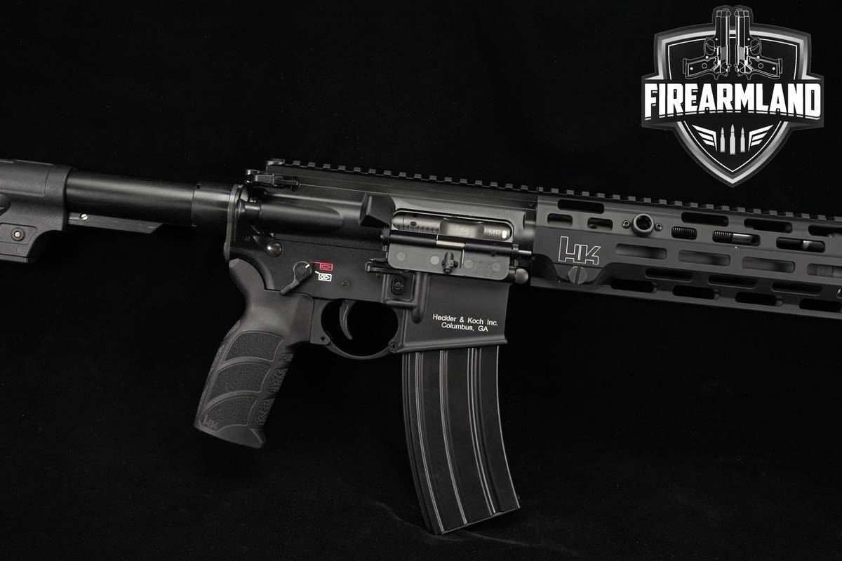 Heckler & Koch H&K HK MR556 A4 5.56 NATO AR-15 AR15 16.5" +2 MAGS & OG CASE