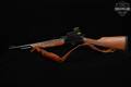 2001 Marlin Firearms Co. Model 1895M Guide Gun .450 Marlin Blued & Walnut in Very Good Condition Image 2