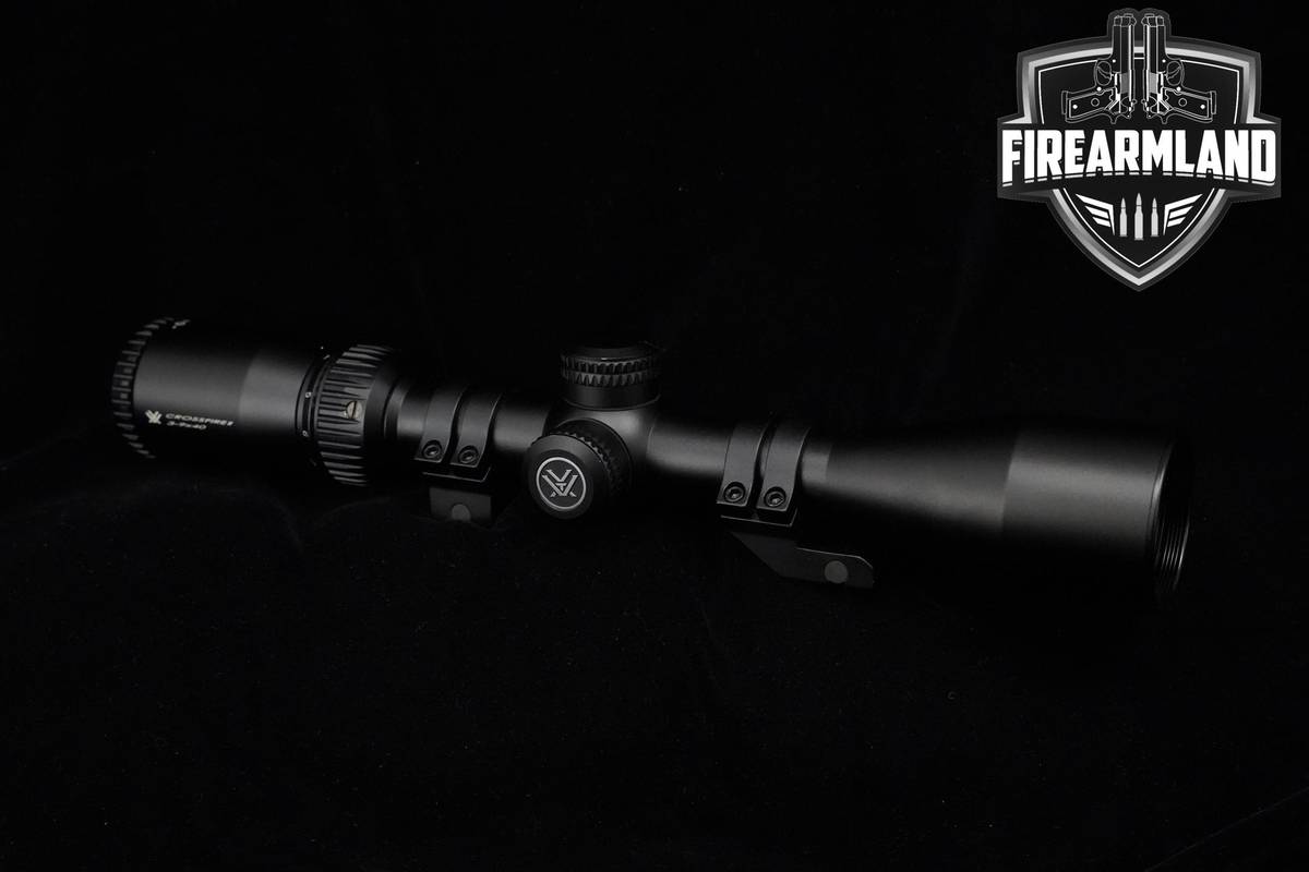 Vortex Optics Crossfire II 3-9x40 Anodized Black Vortex-Optics Crossfire-II