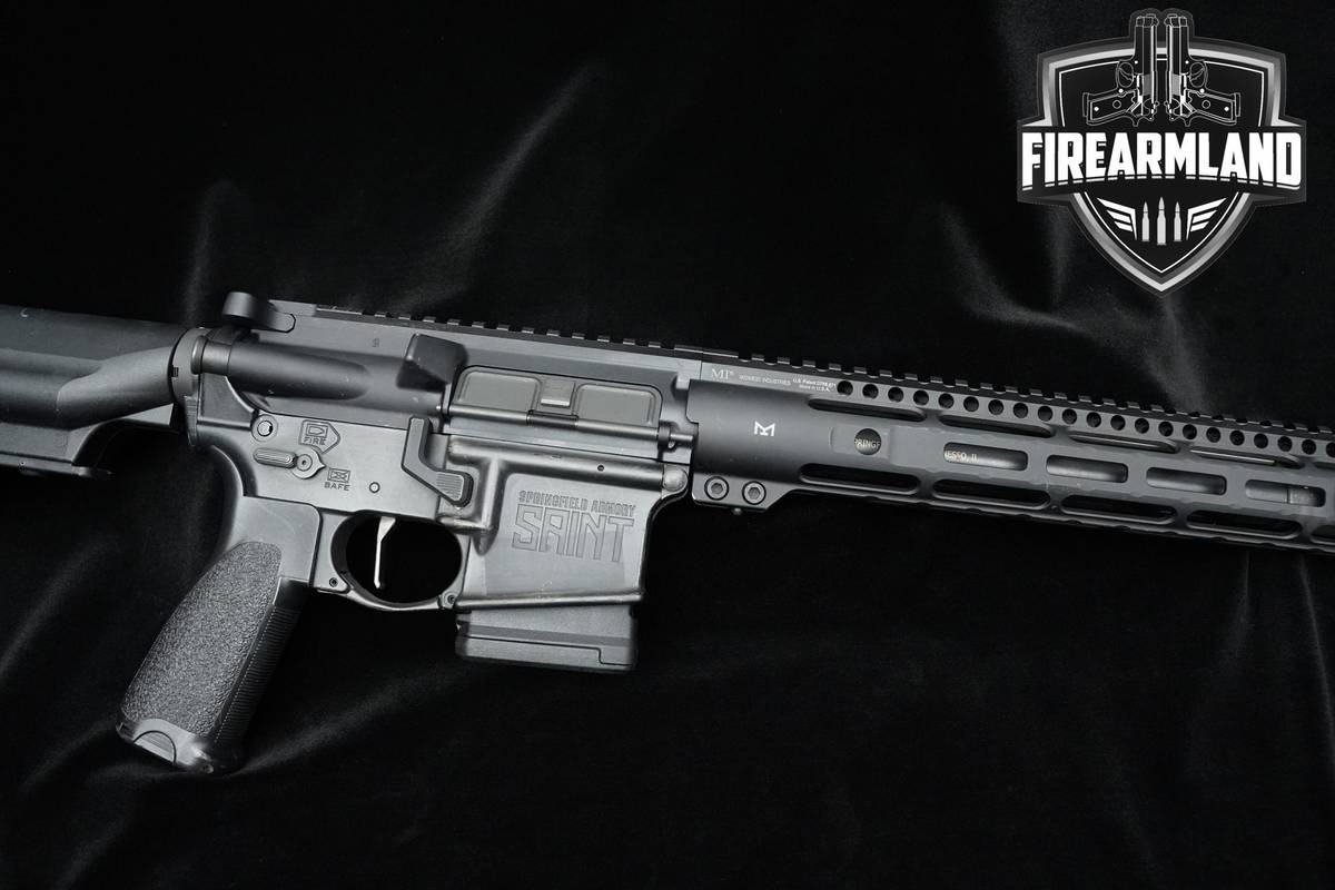 CA COMPLIANT Springfield Saint 5.56 NATO 16" AR-15 Rifle AR-15 AR15 AR