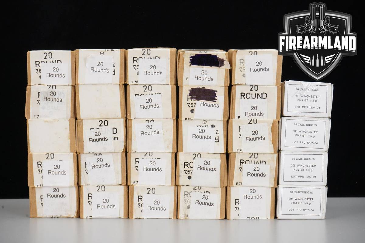 580 RDS! 308 Winchester Ammo 308Win