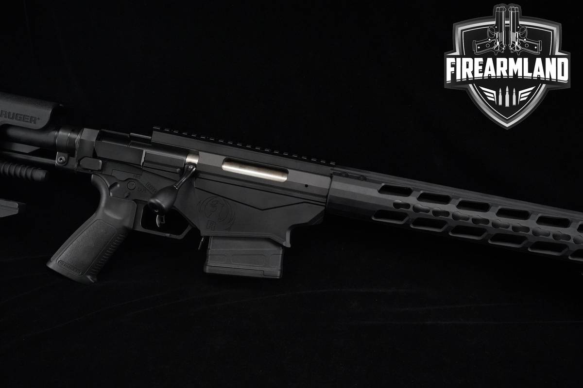 Ruger Precision Rifle Gen 2 6.5 Creedmoor 24" Long Range +2 MAGS