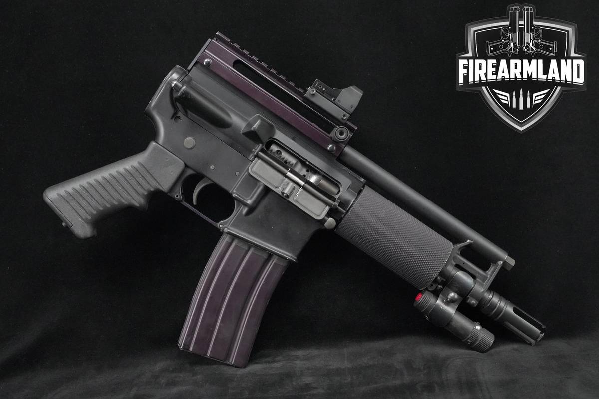Olympic Arms OA-96 Complaint 5.56 NATO 6" Olympic OA-96 AR-15 AR15