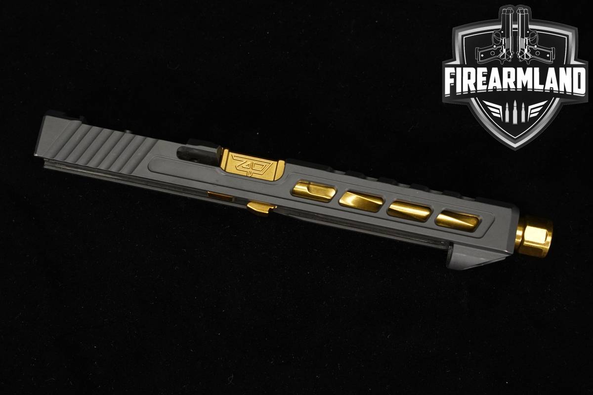 Zaffiri Precission Glock 34 Gen3 Stripped Slide Threaded Barrel G34 Gen 3