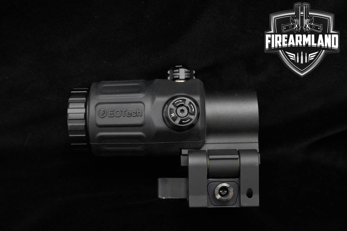 EOTECH G33 Magnifier Black Anodized EOTECH +ORIG CASE