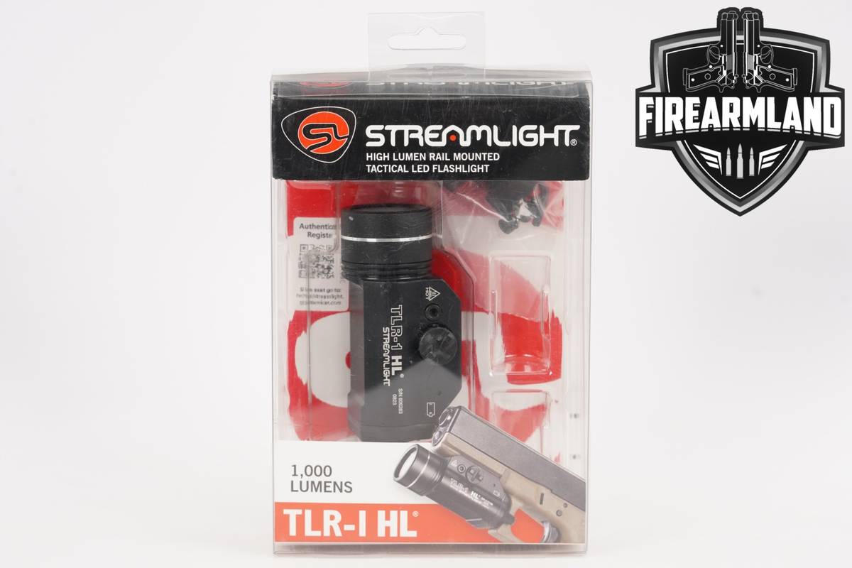 Streamlight TLR-1 HL 1000 Lumen Weapon Light TLR1 +ORIG BOX