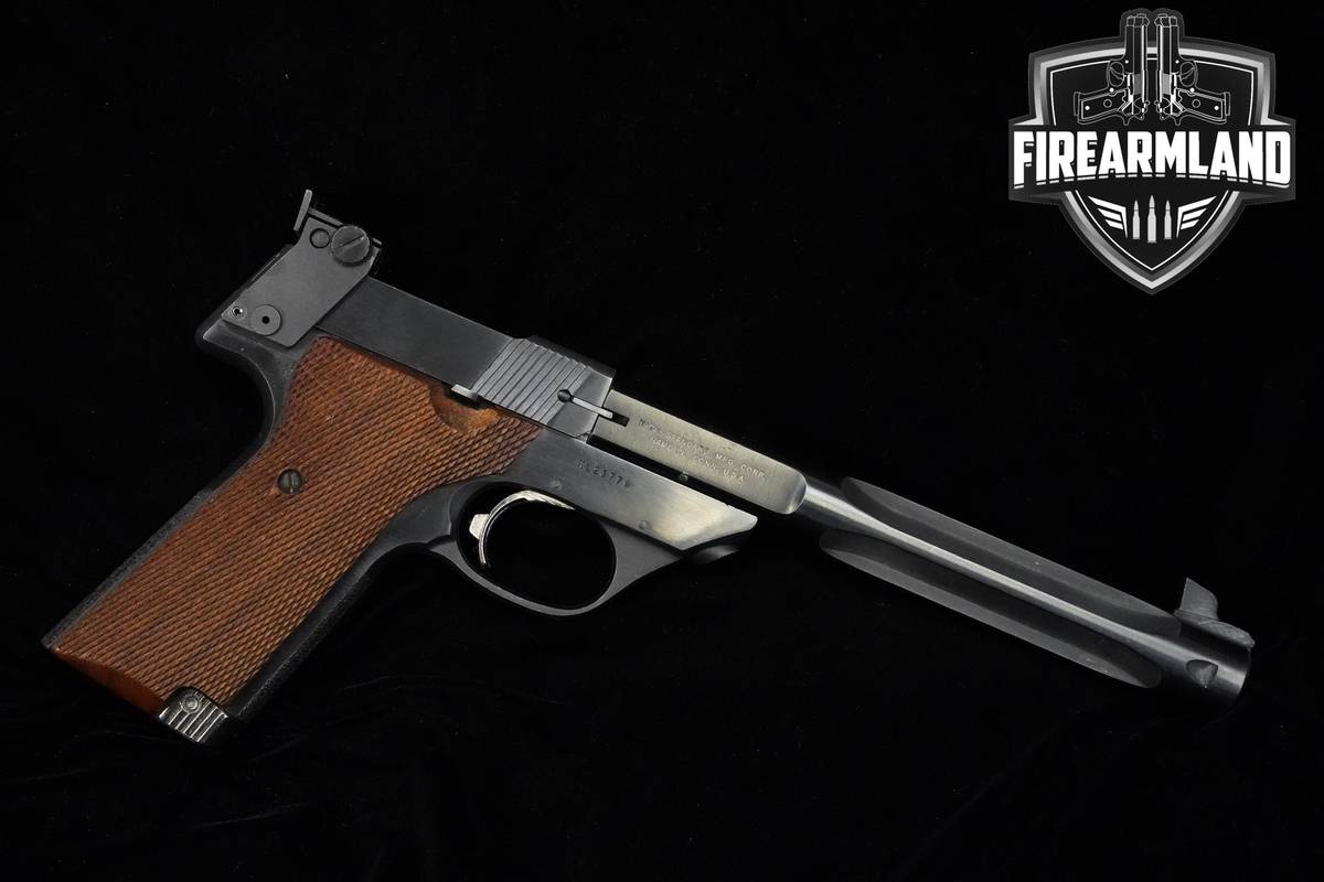 1976 High Standard Supermatic ML Citation 107 Series 22LR 7.25" Supermatic