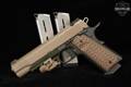 Kimber Warrior SOC .45 ACP Two-Tone Desert Tan & OD Green in Very Good Condition Image 2