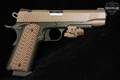Kimber Warrior SOC .45 ACP Two-Tone Desert Tan & OD Green in Very Good Condition Image 3